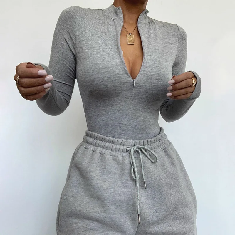 Gray Bodysuit (3)