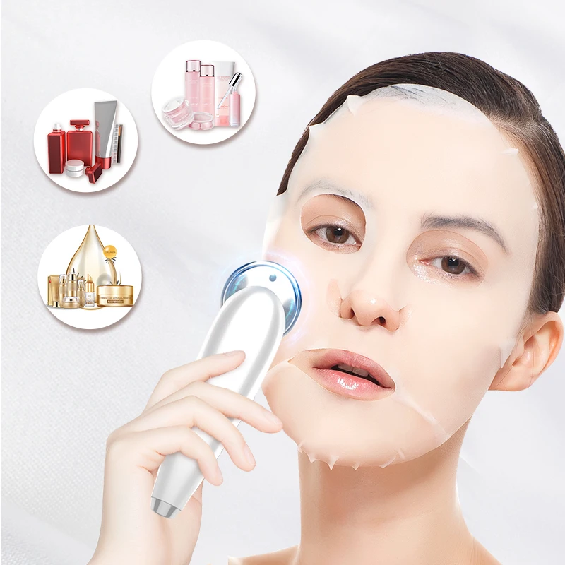 AmazeFan 7in1 Face Massager RF Microcurrent Mesotherapy Electroporation LED Skin Rejuvenation Remover Wrinkle Lifting Beauty 6
