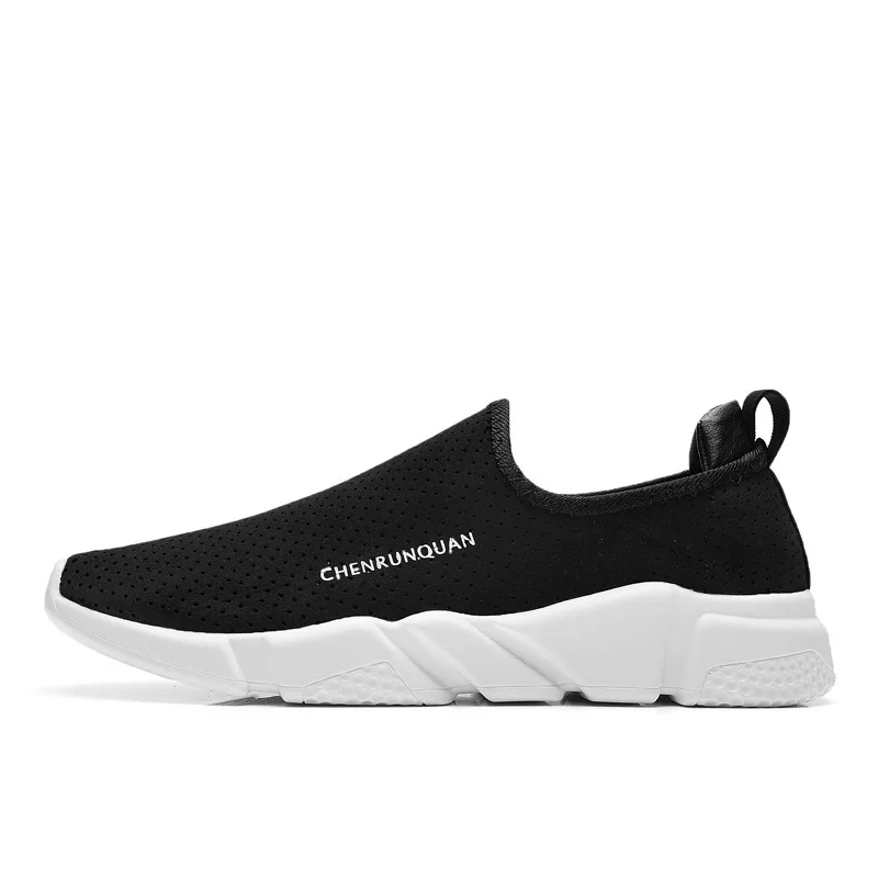 

Spring And Summer-Couples Trendy Shoes Simple Korean-style Casual Hollow out Foot Covering Sports Running Unisex Shoes