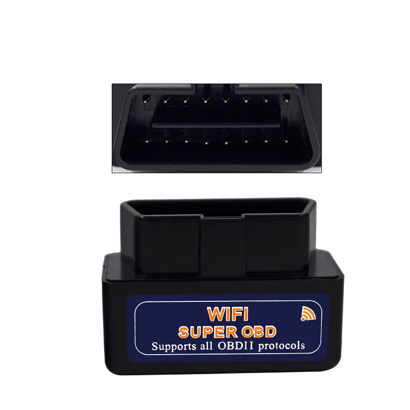 Мини сканер ELM327 WIFI OBD2 для VW Volkswagen Passat B6 B7 B5 Golf 4 MK4 Jetta Tiguan диагностические