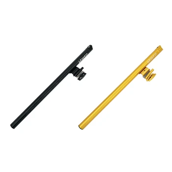 

Litepro 2Pcs Folding Bike Seat Post 31.8Mm 580Mm Aluminum Alloy Bike Seatpost Bicycle Seat Tube - Gold & Black