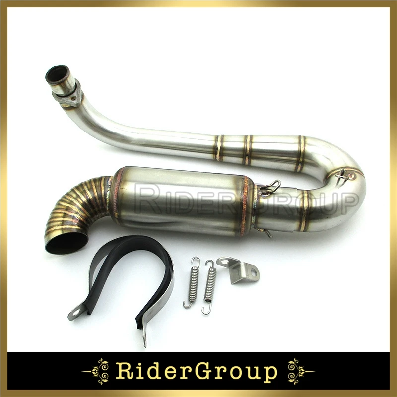 muffler pit bike piranha dirt mini mot atv go cart