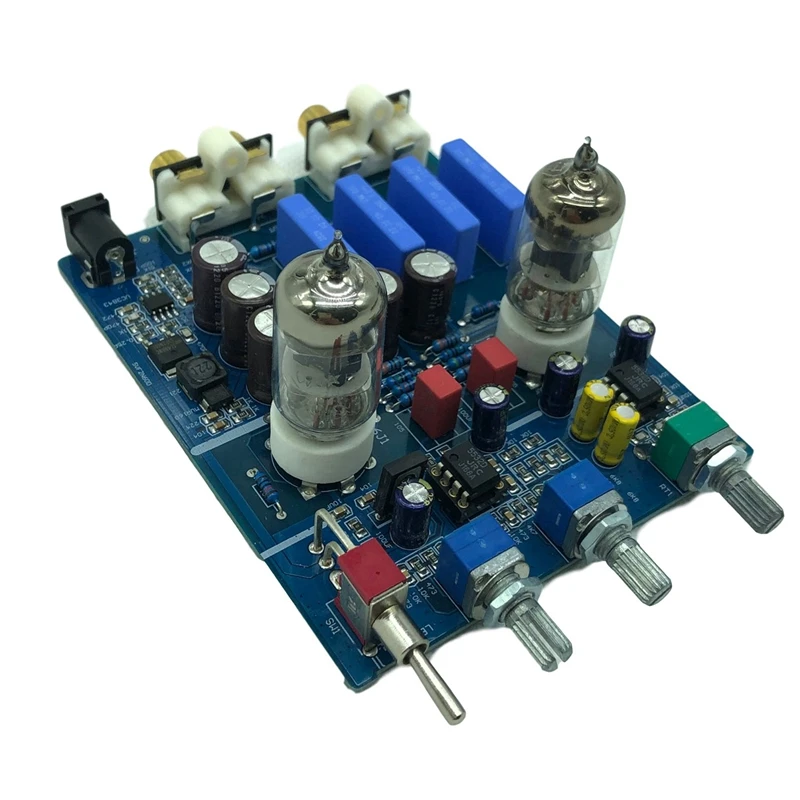 New 6J1 Tube Preamplifier Board HiFi Volume Adjustment Pre Amp Board