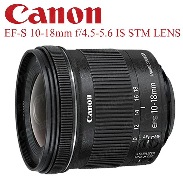 Canon EF-S 10-18mm f/4.5-5.6 IS STM Ultra-Wide Zoom New & Original Camera  Lens