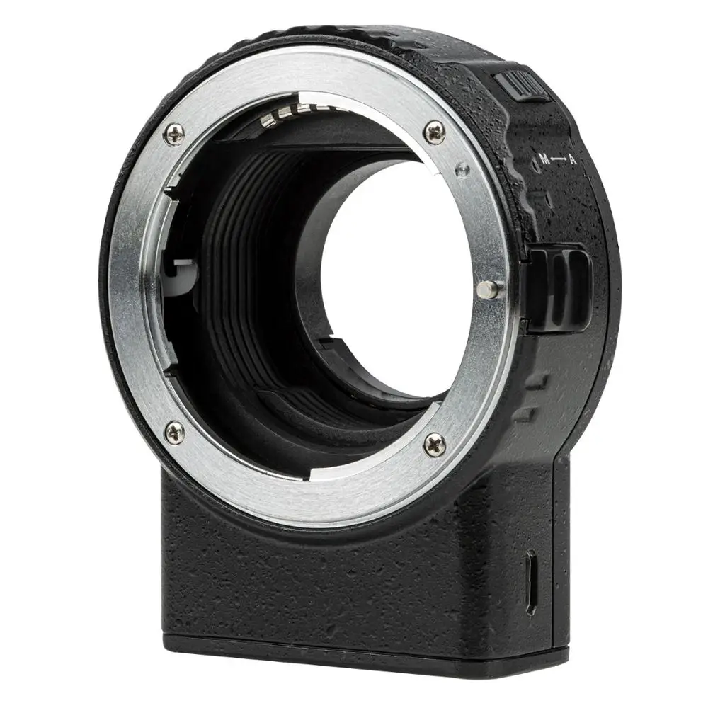 Адаптер для объектива с автофокусом Viltrox Nikon F mount lens to M4/3 Camera for Panasonic GH4 GH5 Olympus NF M1