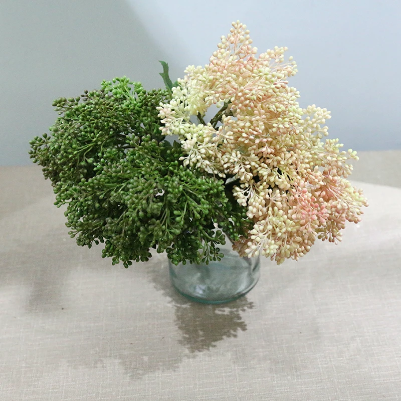 Искусственные цветы фальшивый ребенок Гипсофила свадебное украшение день