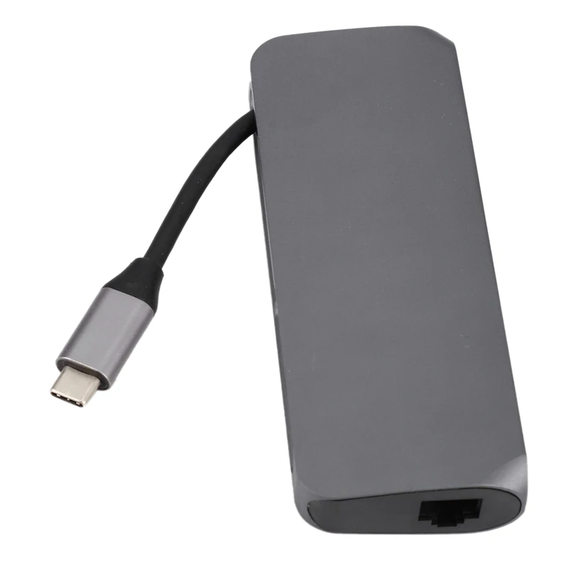 Тип-c до 4K HD Hdmi считывающая карта PD зарядка шесть в одном конвертер Usb-C Многофункциональный узловой центр приемной линии