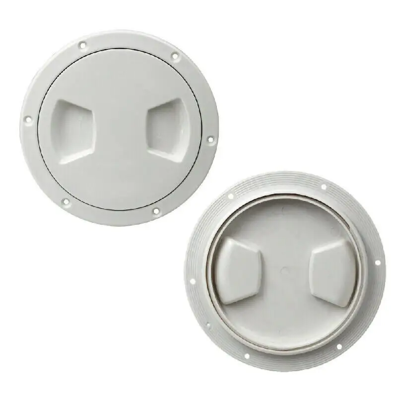 Крышка крышки люка из АБС пластика с круглым палубом для осмотра лодки яхты 5