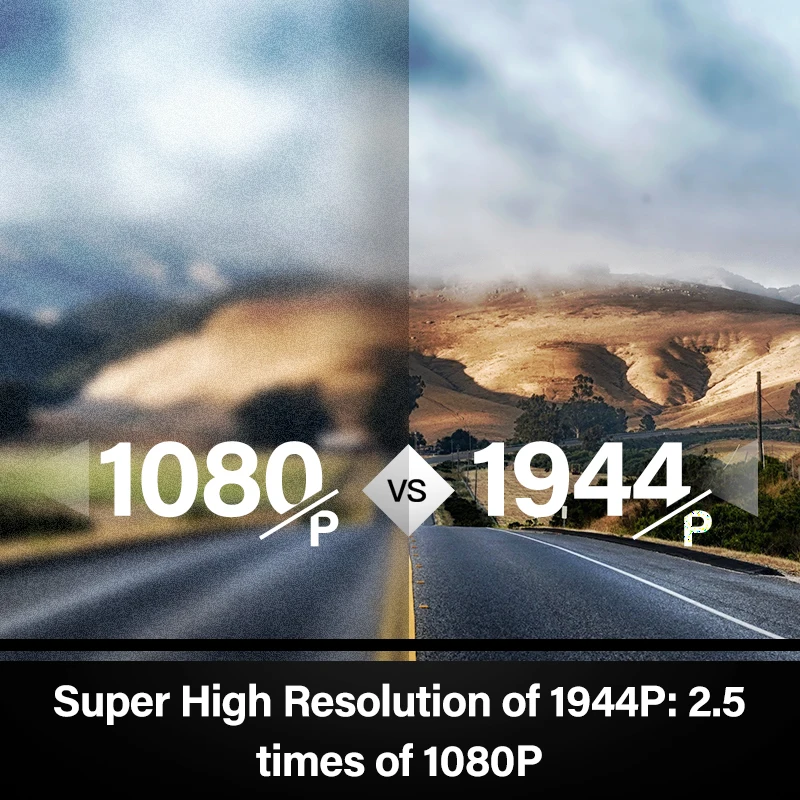 70mai Dash Cam Pro 1944P скоростью и GPS голос Управление 70 Mai Видеорегистраторы для