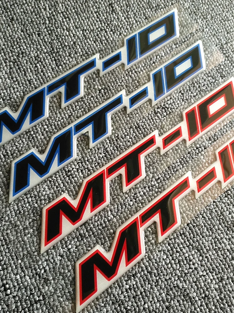 MT 10 наклейка s Наклейка Танк Накладка для YAMAHA MT-10 MT10 3D эмблема Защита протектор наклейка крышка топливная пленка ГАЗ Мотоцикл