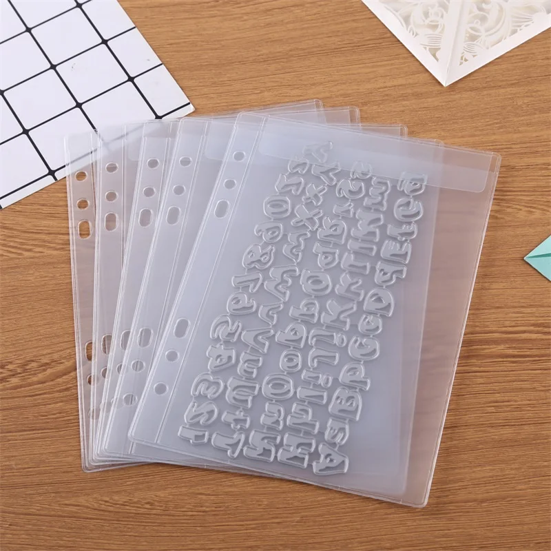 DzIxY Envelope Metal Cutting Dies - Card Making & Scrapbooking Die Cuts With Storage