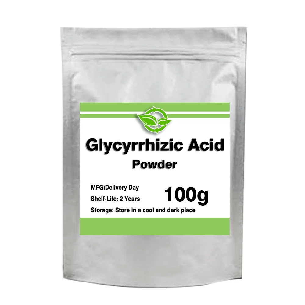 High Quality Glycyrrhizic Acid Powder Skin Whitening and Brightens high quality shikimic acid powder star anise extract