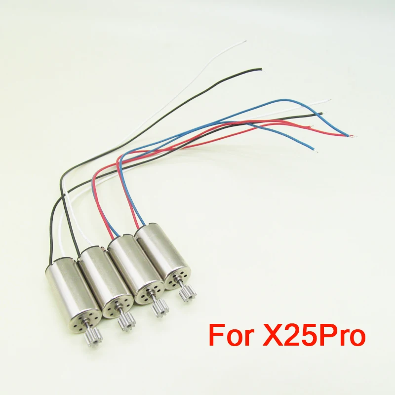 Двигатель двигателя X25 Pro CW CCW основной двигатель запасная часть для