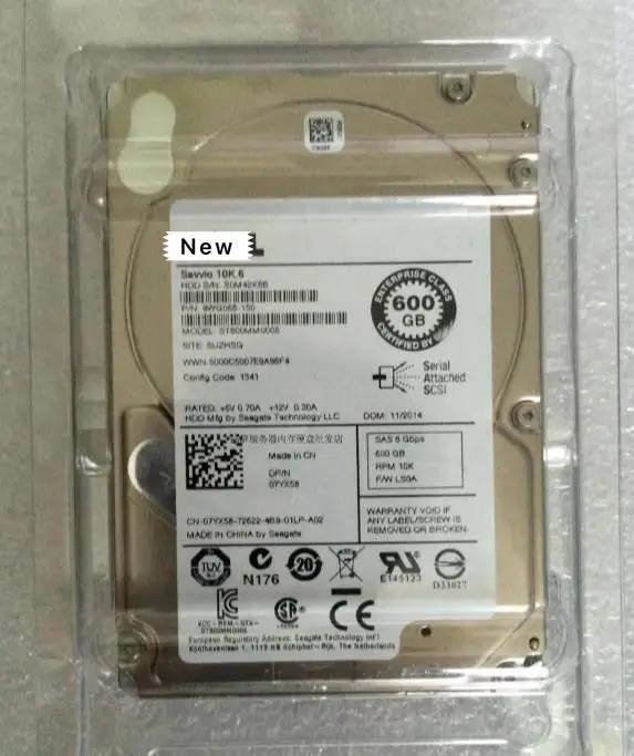 ST600MM0006 600G 7YX58 2.5inch 10K SAS Hard Drives - itharddisk.com