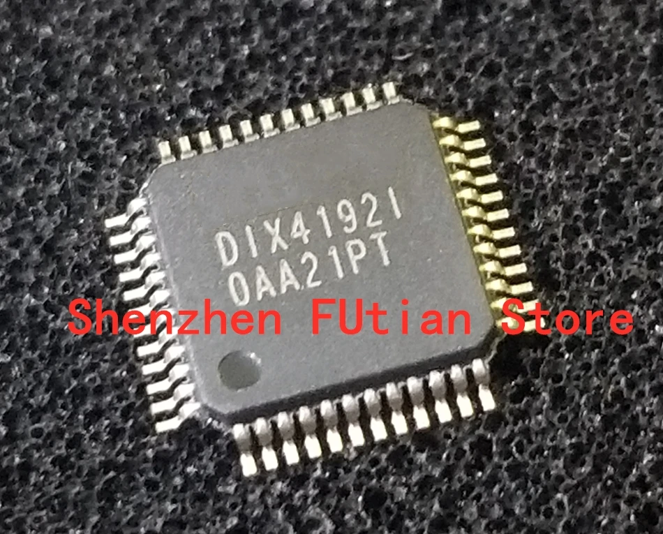 

1 шт./лот DIX4192IPFBR DIX4192I D1X41921 TQFP48