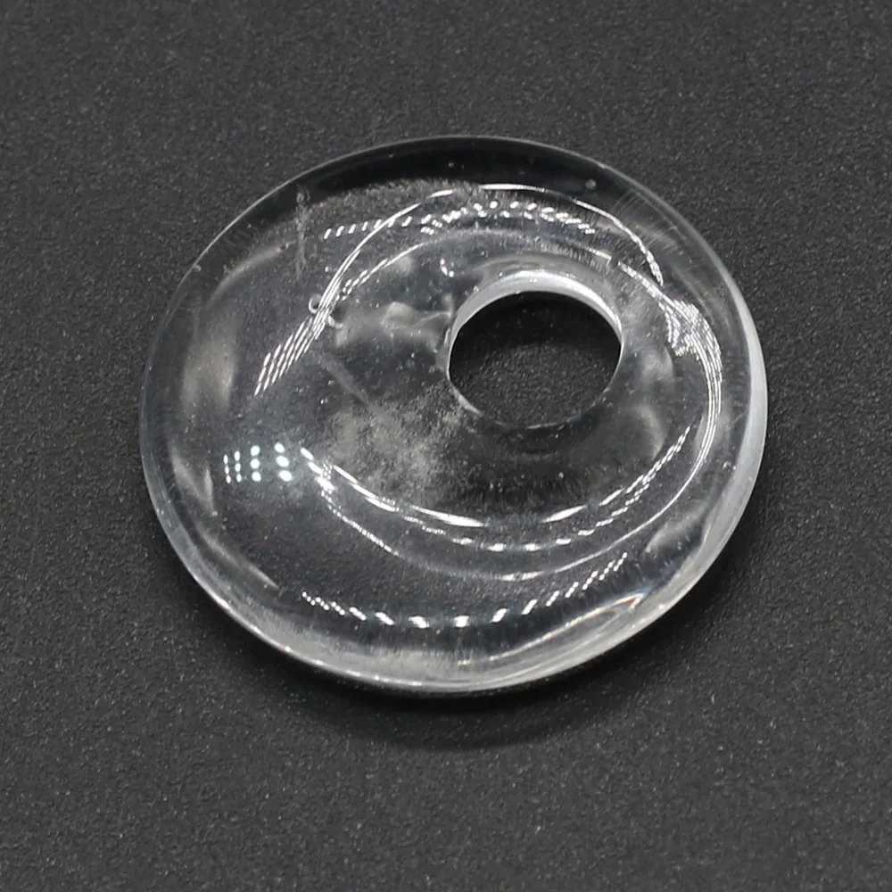 Natural Stone Beads Big Hole Agates Beads Round Shape for Making DIY Jewely Necklace Accessories Gift Size 30x30mm Hole 8.5mm