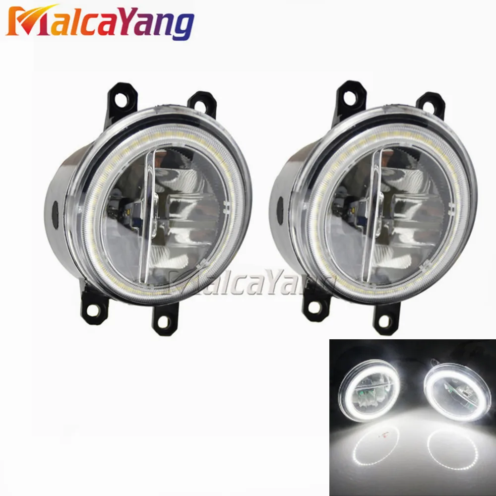 

2pcs 12V L+R Car Fog Light Lamp H11 socket LED Light For Toyota Prius C 2012 2013 For Toyota Corolla 2007 2008 2009 2010