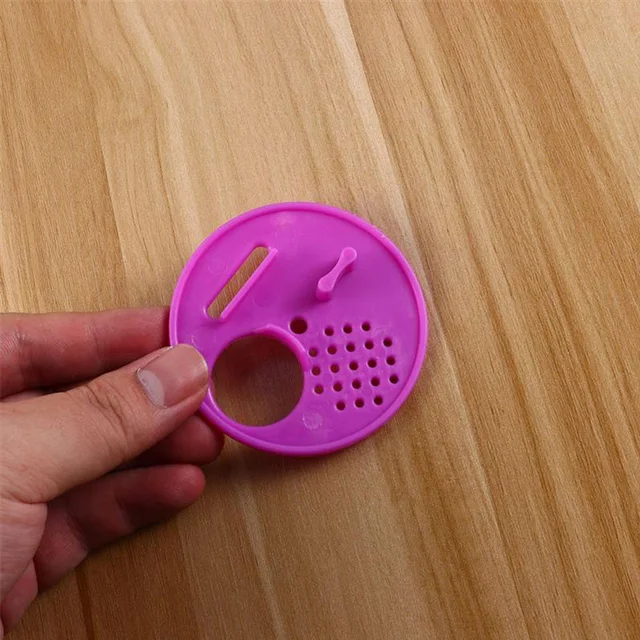 10 db Beehive Kerek Egy Méh Kilépés Hive Műanyag Ajtó Szellőztető Szellőztetés Kapu Méhészeti Fészek Szerszámok Felszerelések Készletek - Image 6