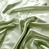 Bonenjoy 1 pc Bed Sheet for Summer Ice Cool Fabric Top Sheets Satin Smooth Flat Bed Sheet for Double Bedding (no pillowcase) 6
