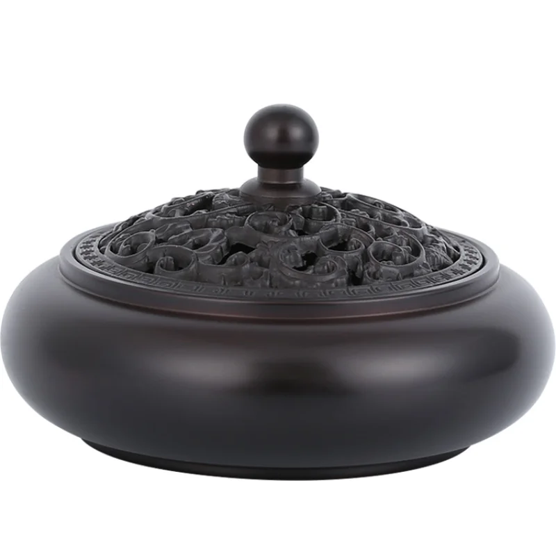 Home Decoration Accessories For Kitchen Wine Brass Agarbatti Stand Incense Holder Back Flow