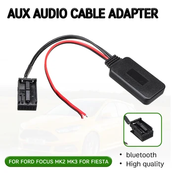 

bluetooth Aux Receiver Cable Adapter for Ford for Focus Mk2 MK3 for Fiesta Audio Aux Head Unit Interface