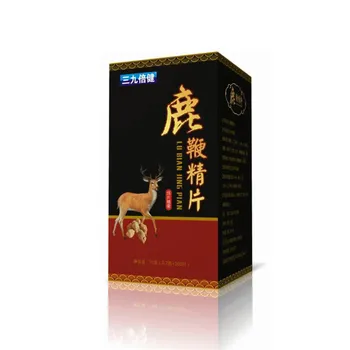 

Jiubeijian Deer Pizzle Polygonatum Tablets Kidney Aid Epimedium Male Health Products 100 Tablets Box Packaging 24 70G Anhui Cfda