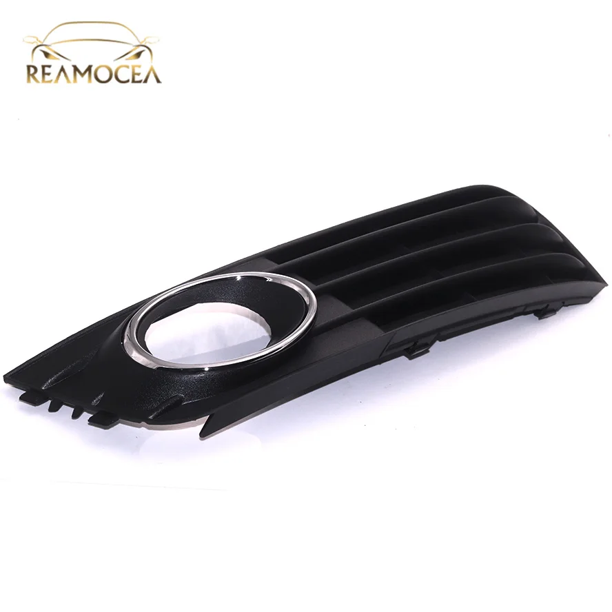 Reamocea 1 шт. 8K0807681A01C 8K0807681A 01C передняя левая противотуманная фара Крышка лампы решетка Подходит для Audi A4 B8 2008 2009-2011 2012