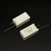 10 Pcs 5W Vertical cement resistance 0.05 ~ 100K ohm 5% 0.1R 0.15R 0.22R 0.25R 0.39R 0.47R 1R 10RJ 100R 150R Ceramic resistor ► Photo 2/3