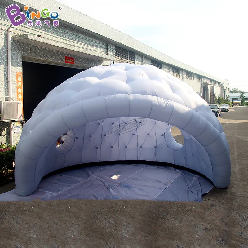 Free Shipping 6x5.2x3.9 Meters Inflatable Golf Tent / Air Blown Canopy For Outdoor Trade Shows Or Event -  BG-A1060 4