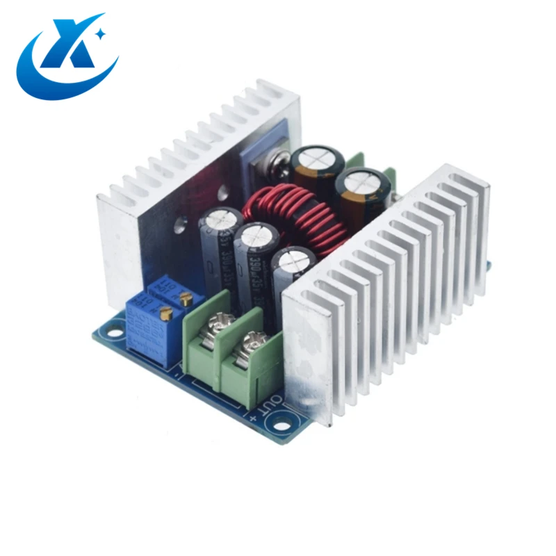 300W 20A DC/DC понижающий преобразователь подпушка модуль с драйвером постоянного