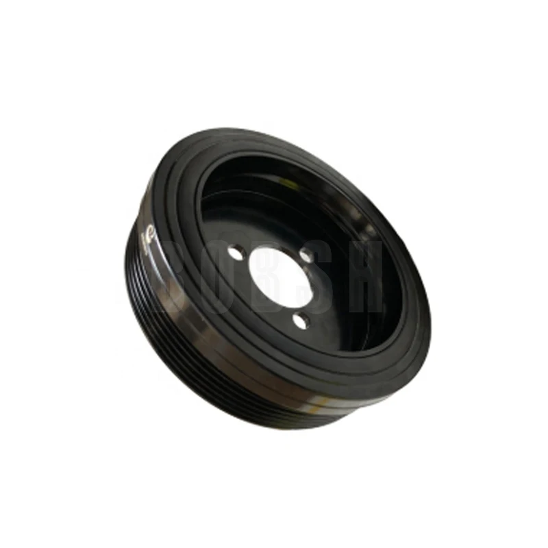 

Car Torsional vibration damper assembly 2004-b mwE46 318Ci N42 316Ci N45 Engine crankshaft pulley transition wheel 11237505829