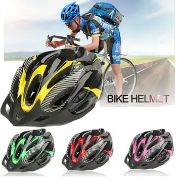 

Mountain Bike Road Helmet Adjustable Mens Womens Adult Sport Cycling Bicycle Motorcycle