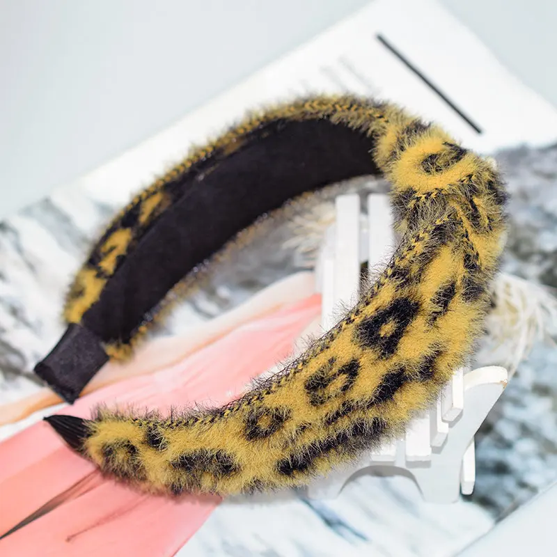 Hairband J Шерстяная повязка на голову с узлом для женщин, бархатные повязки на голову на осень и зиму, новые модные аксессуары для волос, женские ленты для волос, обруч на голову, подарки - Цвет: Hairband J