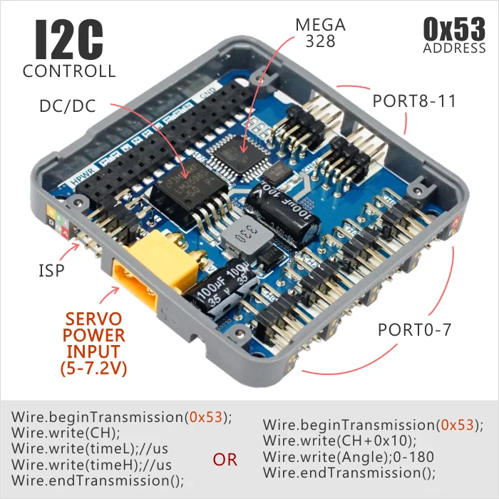 

M5Stack New Arrival ! Stepmotor Module for Arduin ESP32 GRBL 12C Step-Motor MEGA328P similar as 12V DC Adapter & Fan Optional