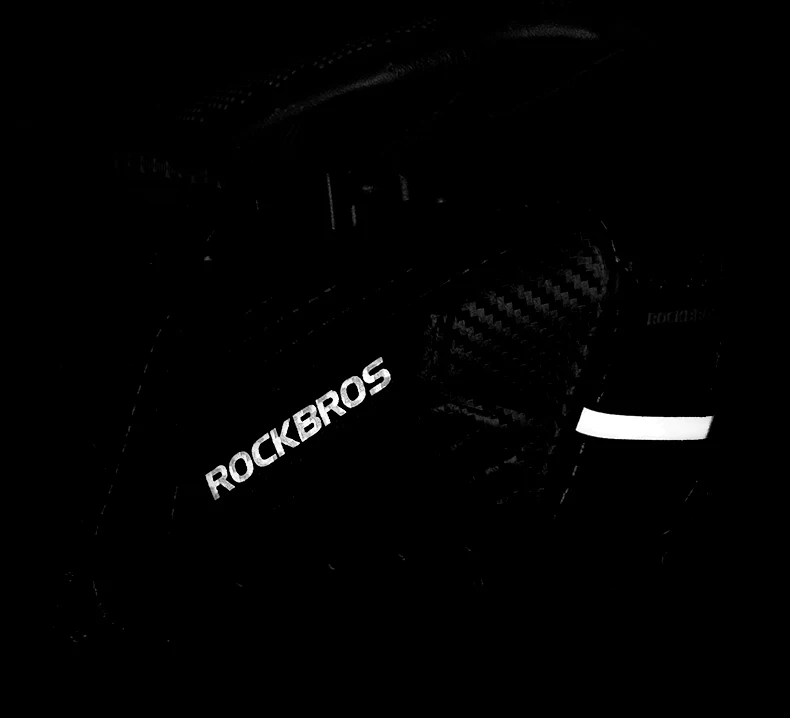 ROCKBROS 1.5L жесткий корпус велосипедная сумка Водонепроницаемый Светоотражающие MTB велосипеда сумка Велоспорт Портативный повесить светильник седло Подседельный штырь для горного задние корзины