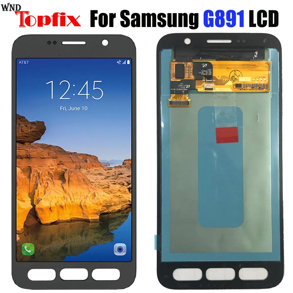SM G891A For SAMSUNG G891 LCD 