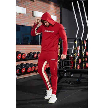 

Autumn Mens Sport Pants Black Joggers Man Trousers Long Casual Men Skinny Pants Man Trousers Long Cotton Gym Fitness Trackpants