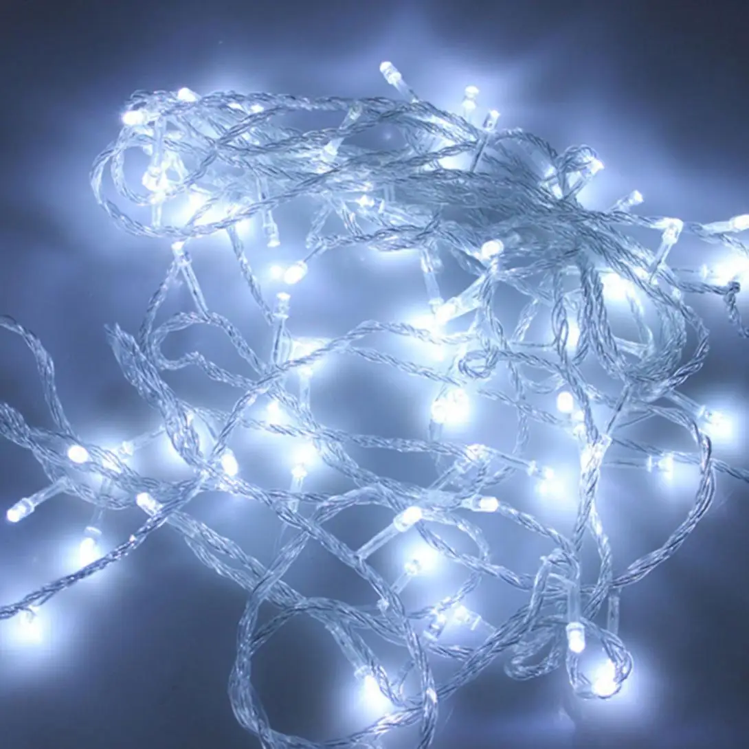 40 M/131Ft 400LED 220V Рождественская гирлянда для фестиваля
