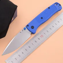 JUFULE 535 nylon fiber handle Mark S30v Blade folding Pocket Survival EDC Tool camping hunting Utility outdoor kitchen knife