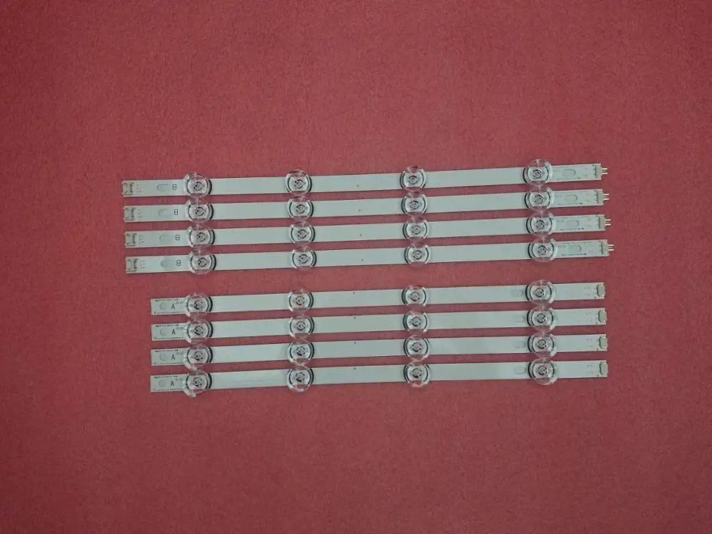 Новинка, комплект 4 шт.* 8 светодиодный Светодиодный подсветка полосы для LG 42LB 42LB3910 INNOTEK DRT 3,0 42 дюймов 6916L-1709A 1710A 6916L-1956A 6916L-1957B