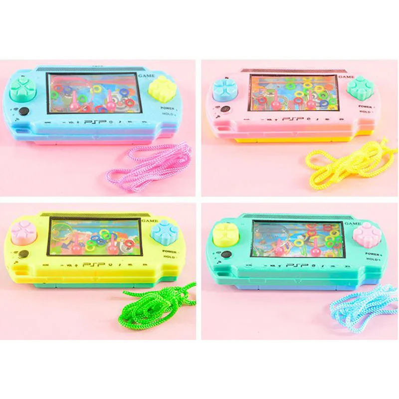 Рождественская игровая консоль для воды, игрушки, подарки, красочные руки для детей и детей