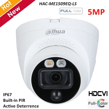 

Dahua 5MP Full-Color Active Deterrence HDCVI Camera with Siren Built-in PIR with Warm Supplemental Lights Quick Install Eyeball