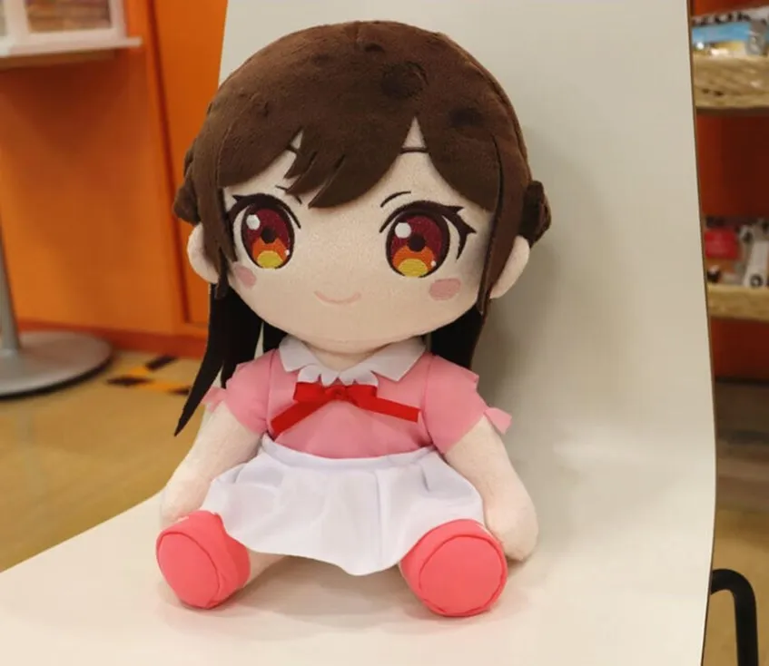 chizuru mizuhara plush