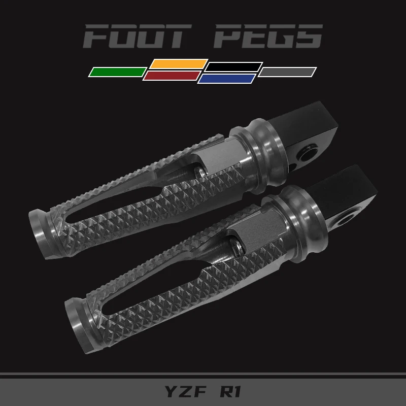 Подножки для мотоцикла задние опоры ног YZF R1 R6 R1M R1S S M R 1 6 Pedal oto подножки с ЧПУ |