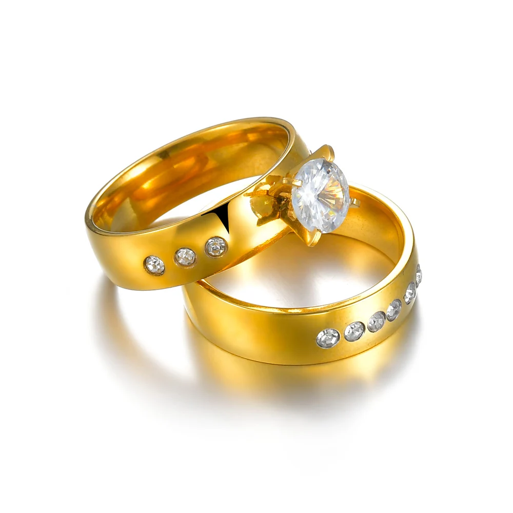 Engagement-Rings & Couple rings - Buy Gold Rings online at Kalyan