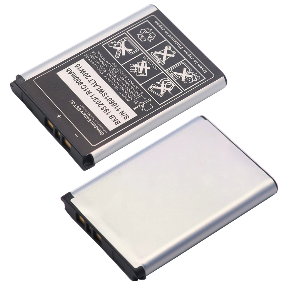2 шт. 100% Новый Sony ericbstsson 37 BST 37900mAh3.6v мобильный телефон аккумулятор|Аккумуляторы для