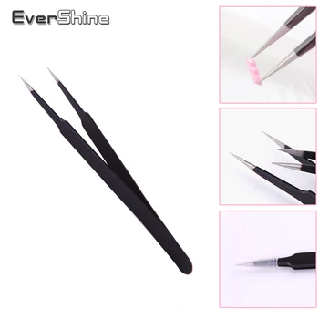 

2Pcs Diamond Painting Tool Tweezers Fast Pasted Stainless Steel Diamond Embroidery Accessories Tools For Rhinestone Cross Stitch