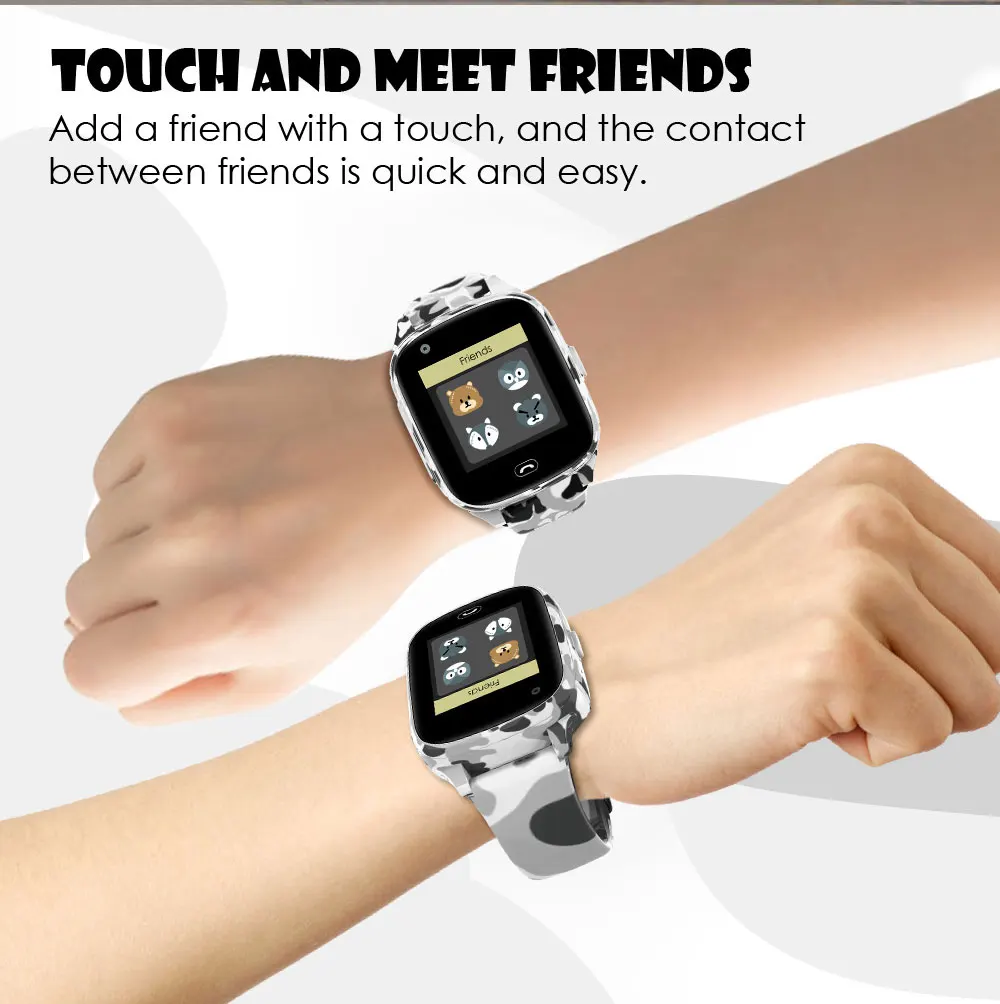 LEMFO LEC2 Pro 4G Детские умные часы gps Wifi Детские Смарт-часы IP67 водонепроницаемый SOS для детей поддержка съемки видео батарея 650 мАч