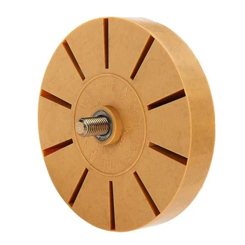 

Rubber Wheel Durable Mini Auto Powerful Eraser Lightweight Clean Paint Removal Round Repair Practical Pneumatic Universal