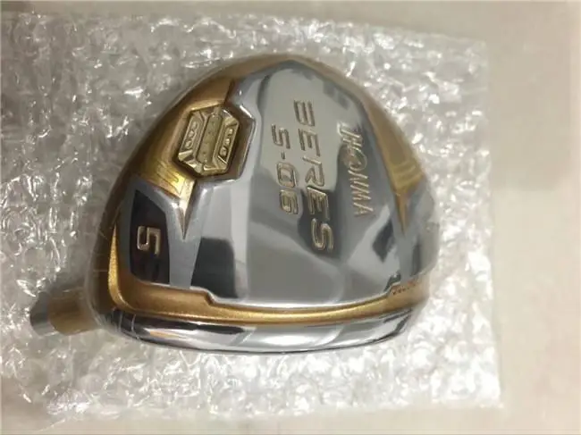 4 звезды Honma S-06 Фарватер Вудс Honma S06 Гольф Фарватер Вудс клюшки для гольфа#3/#5 R/S/SR Flex arfactice X Вал с крышкой головки